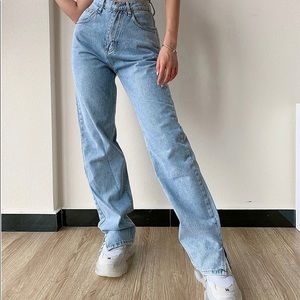 90’s Light Denim Wash